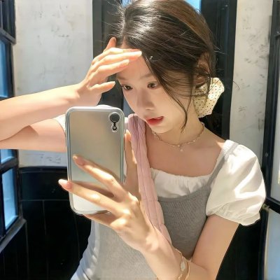 高山上的热气球
